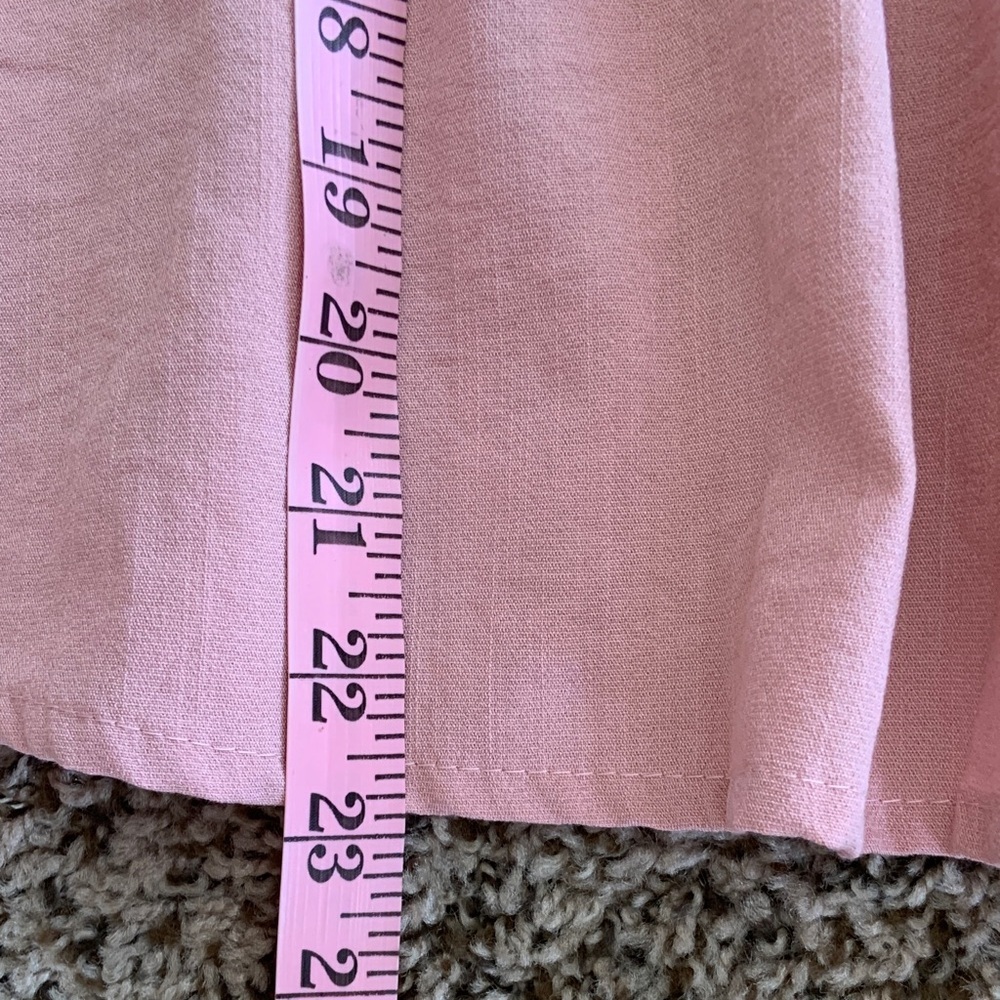 Pink Hello Kitty Dress with Ruffle Details 23 inch long by 13 inches wide - Picture 4 of 9